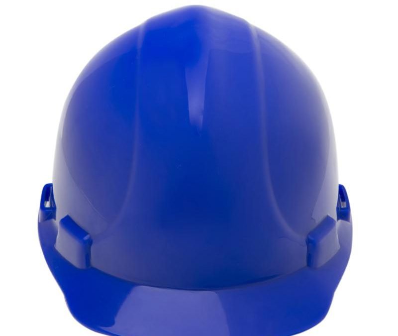 Capacete de proteção para construção civil