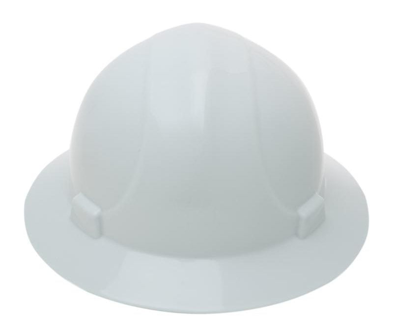 Capacete de proteção tipo aba total