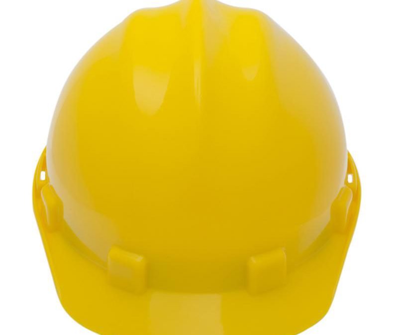 Capacete de segurança aba frontal