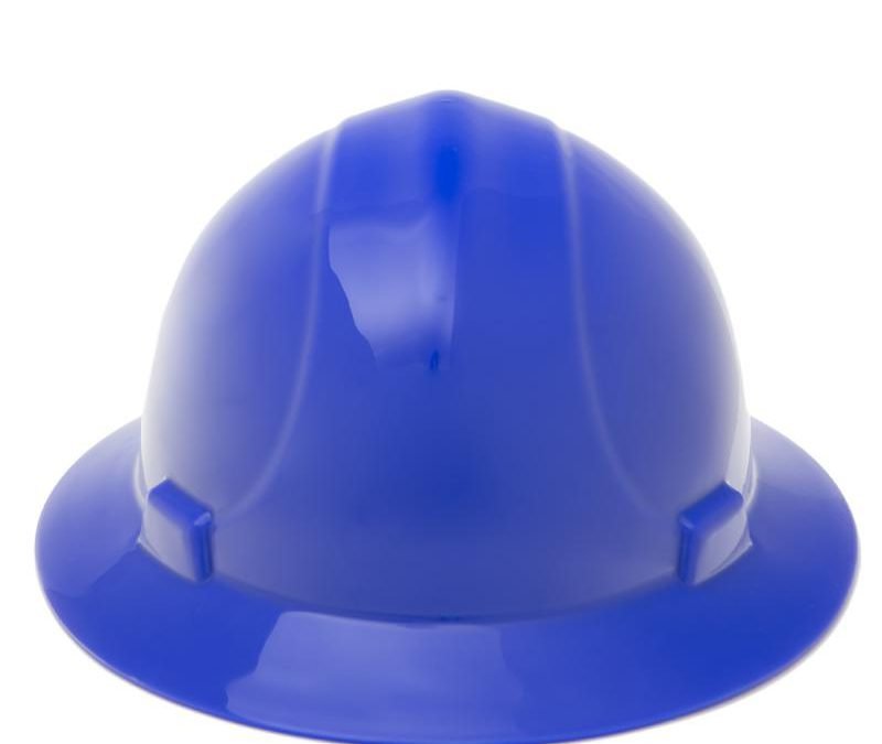 Capacete de segurança aba total classe b