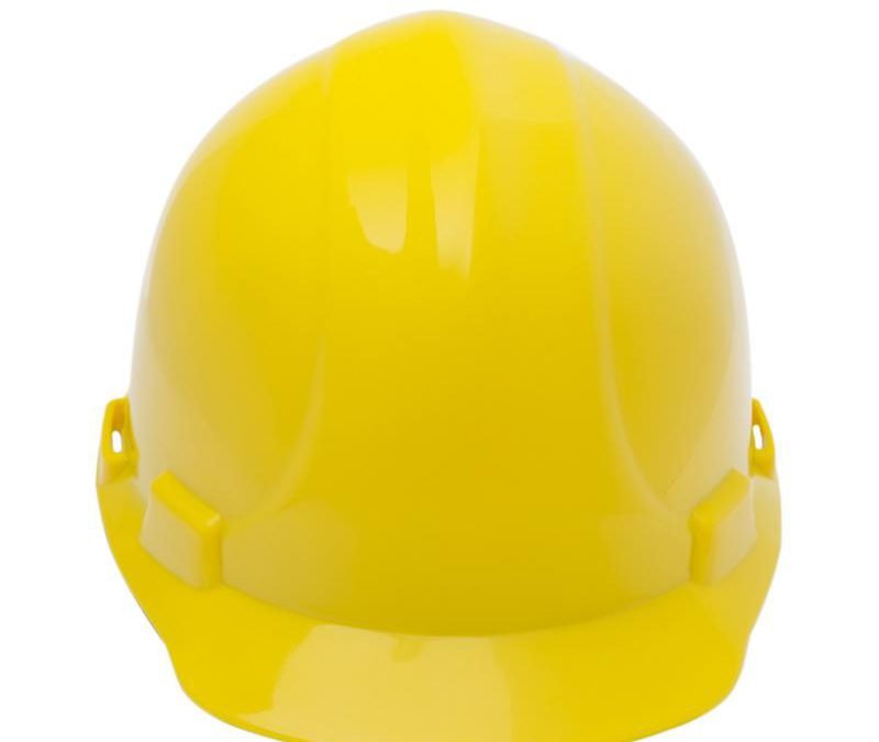 Capacete de segurança engenheiro