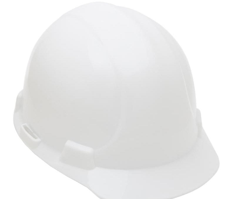 Capacete de segurança para frigorífico