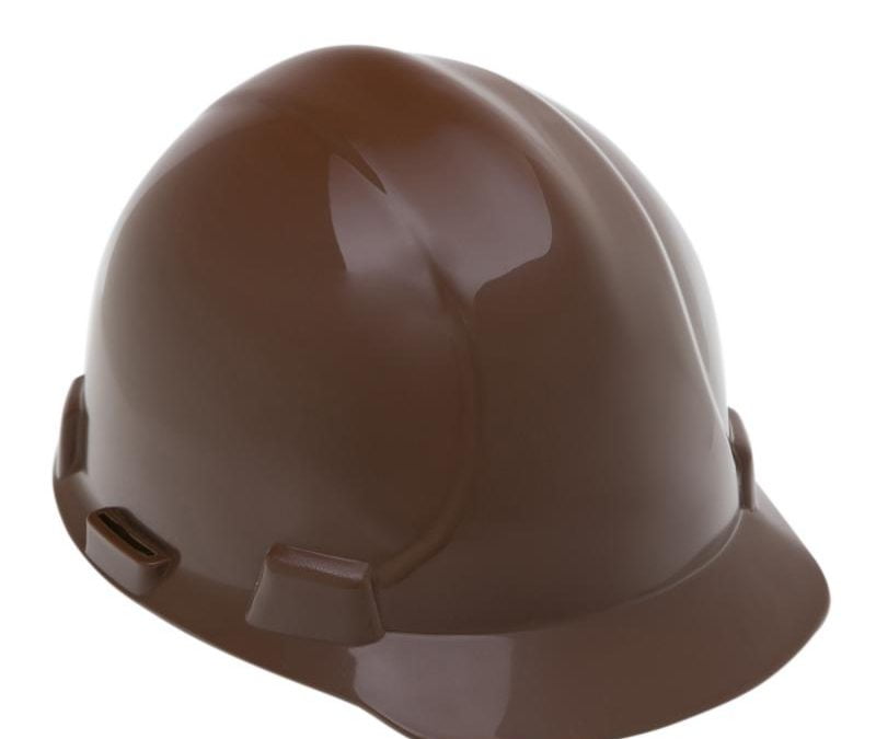 Capacete de segurança para indústria