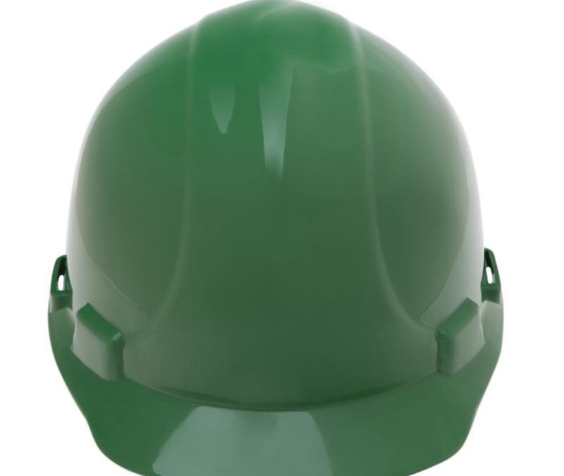 Capacete de segurança industrial