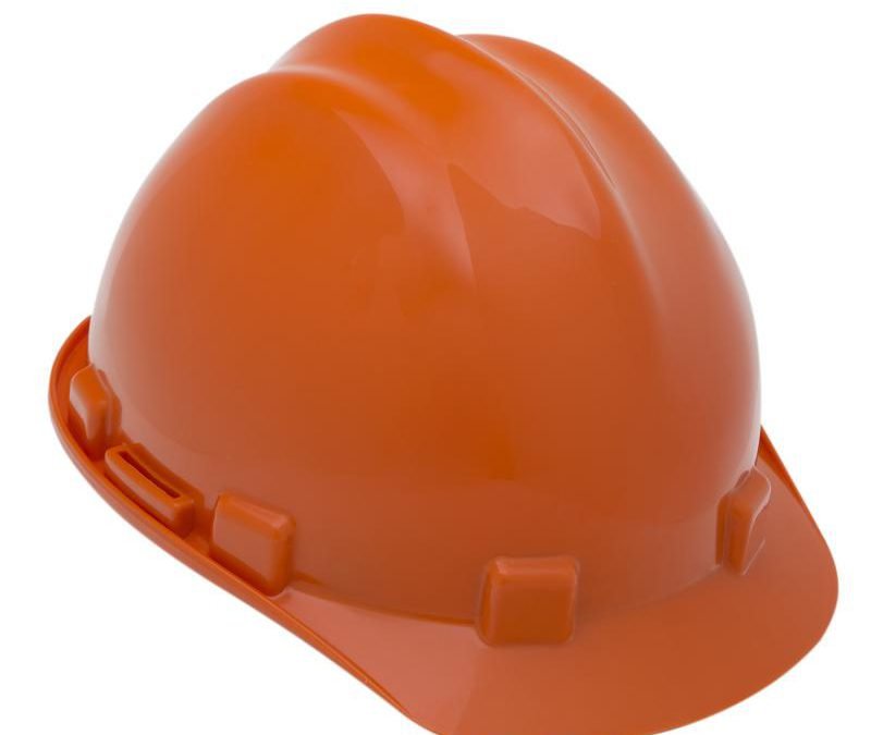 Capacete de segurança para operador de motosserra