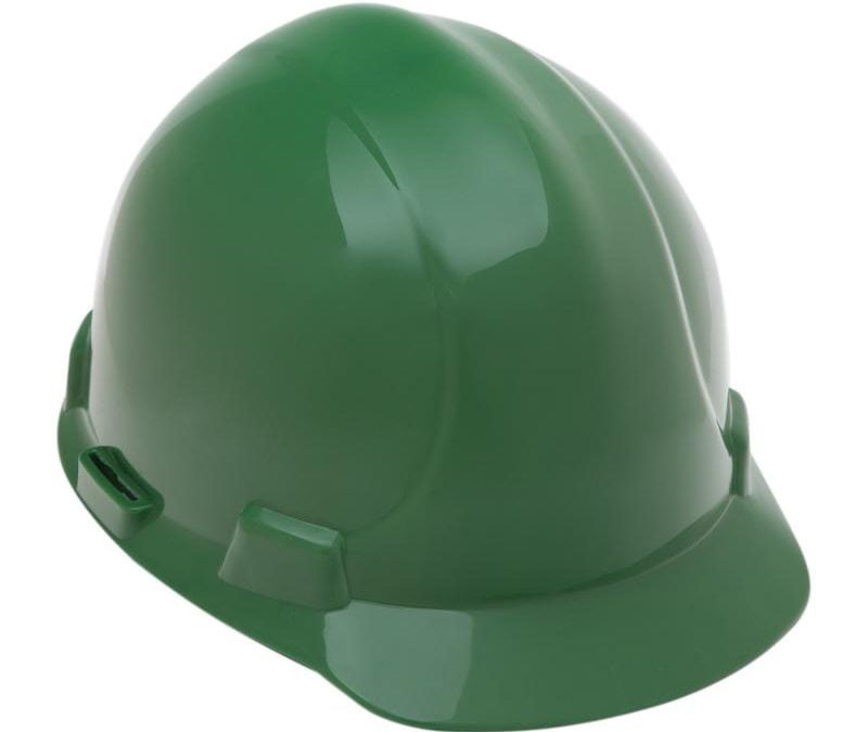 Capacete de segurança para uso na indústria