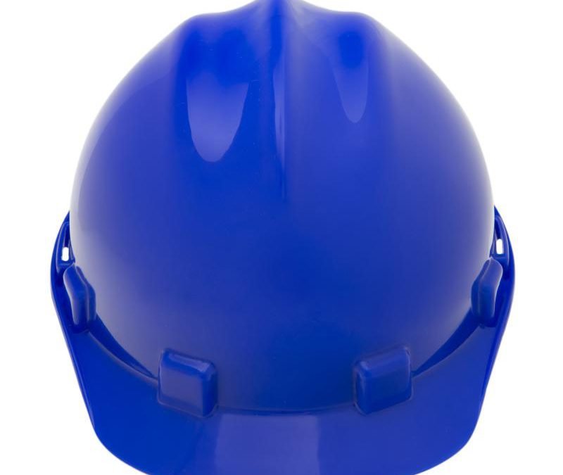 Fábrica de capacetes de segurança