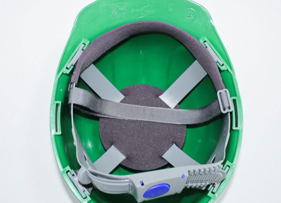 Suspensão de capacete de segurança