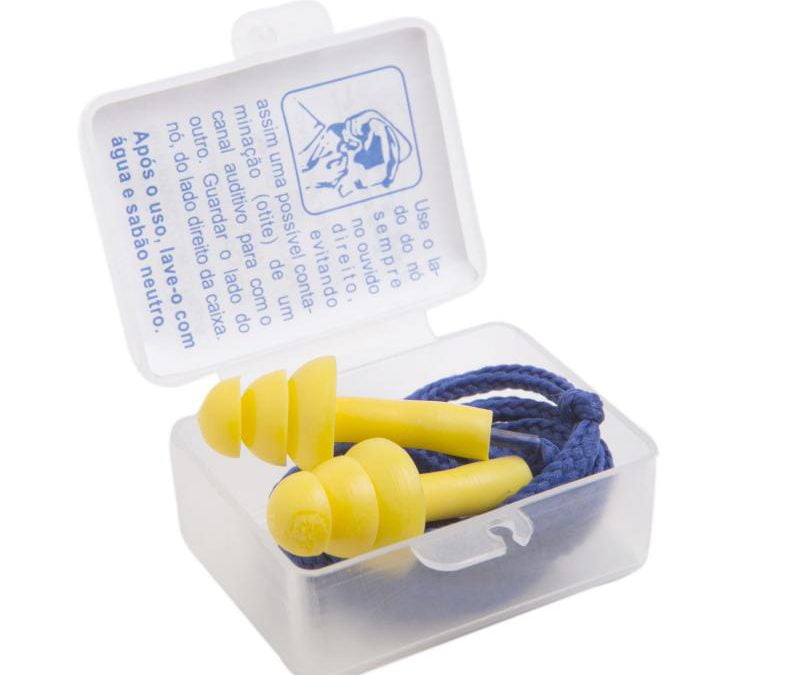 Protetor auditivo de inserção