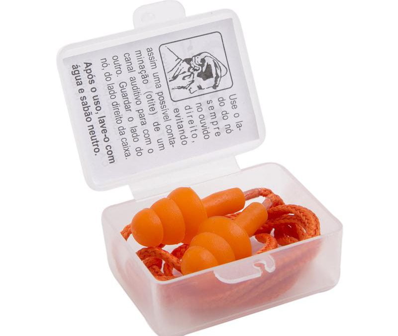 Protetor auditivo de inserção para proteção do sistema auditivo