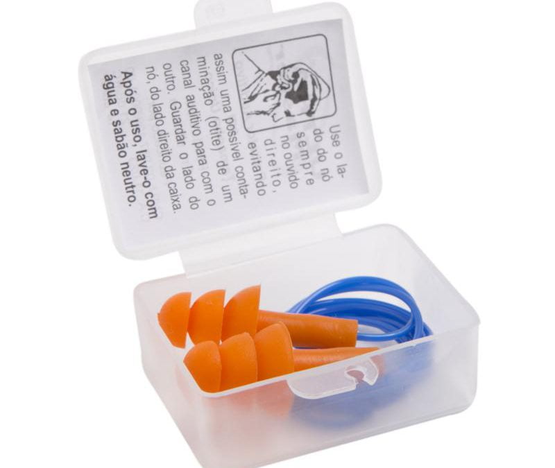 Protetor auditivo epis