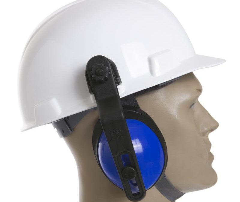 Protetor auditivo tipo concha