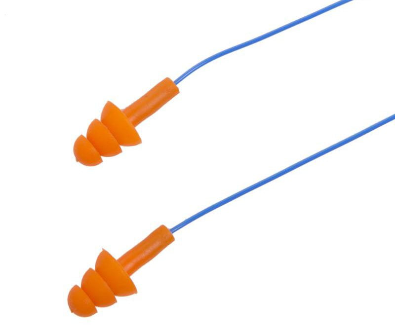 Protetor auricular de silicone tipo plug