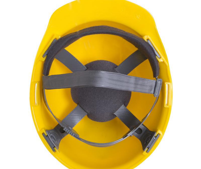 Suspensão de capacete