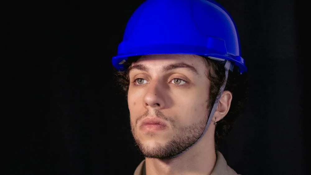 Quais os modelos de capacete mais utilizados na construção civil