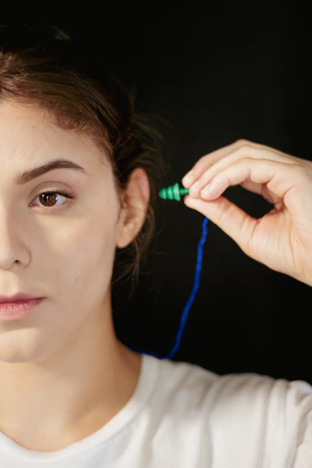 Abafador de ruido X protetor auricular