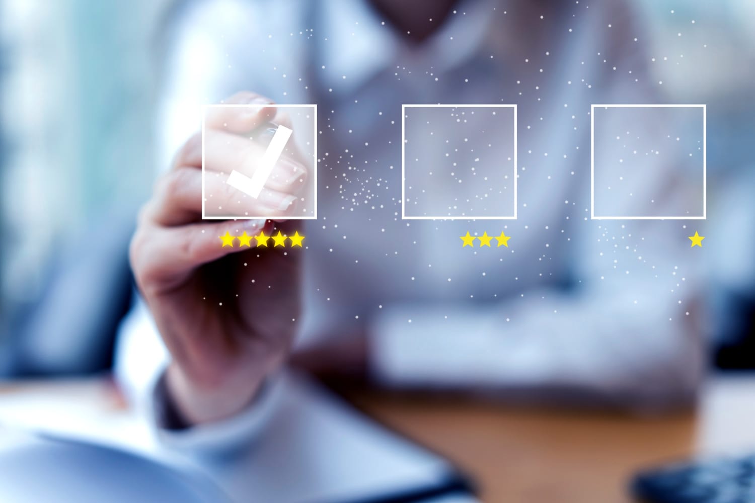 indicadores de desempenho para lojas de EPIs