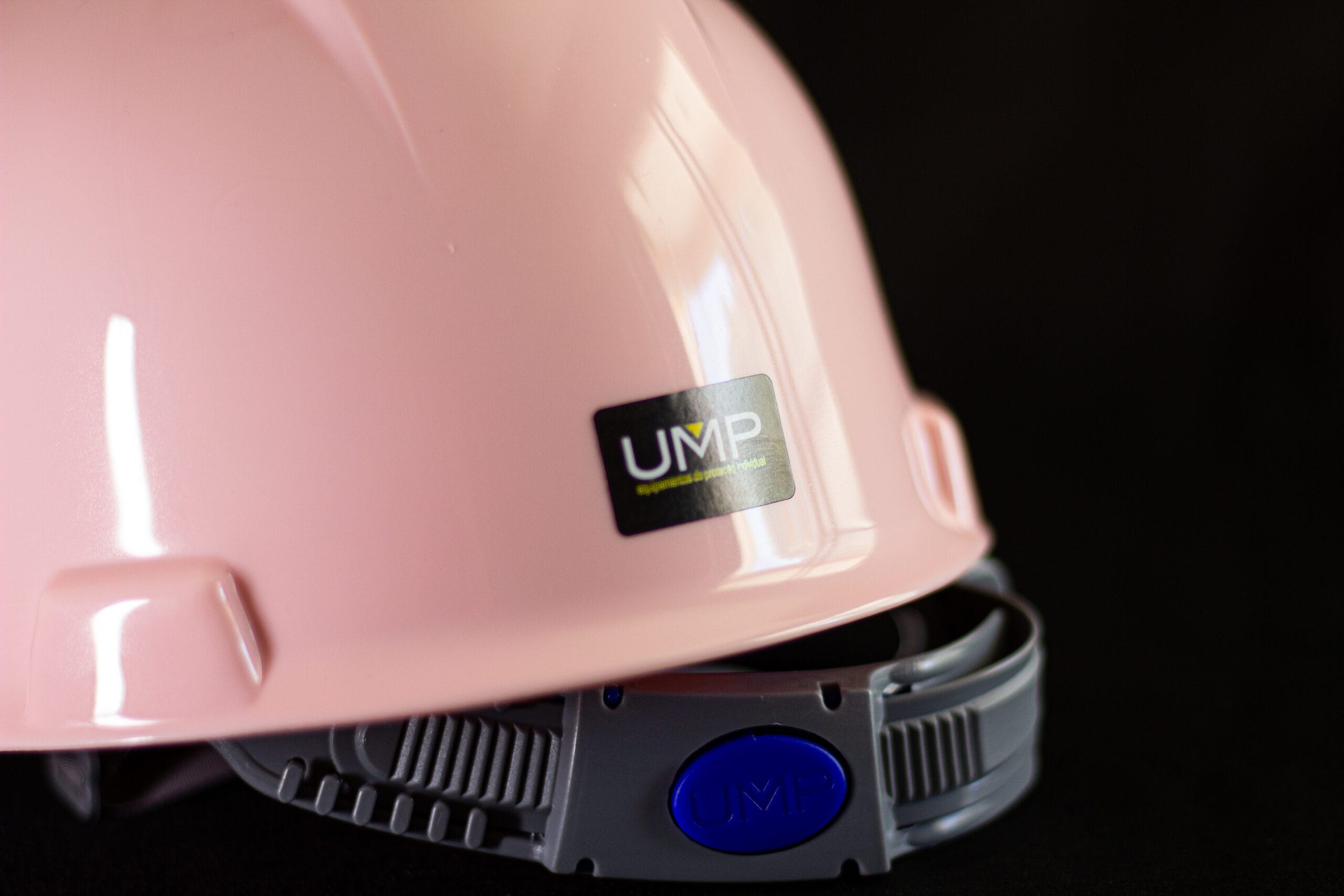 Capacete de obra personalizado