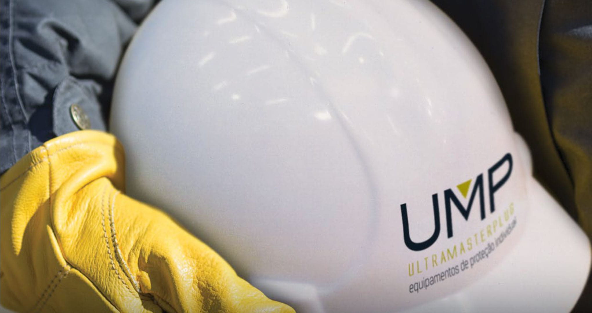 capacete de obra branco