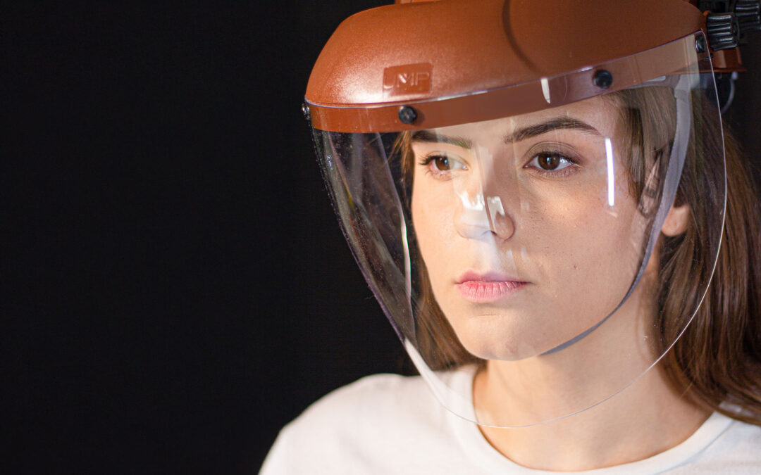 Máscara de Proteção Facial em PTG: conheça esse equipamento de proteção individual